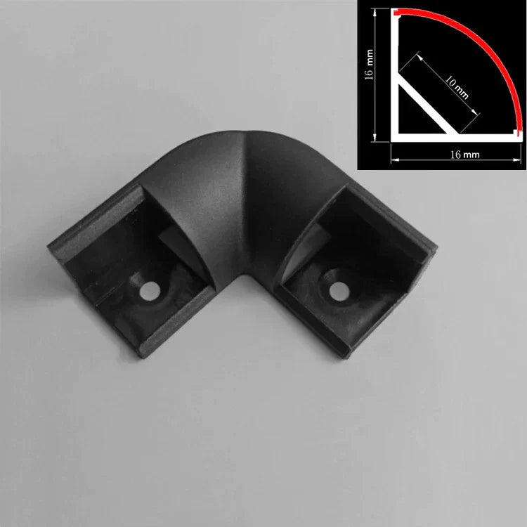 DecorBites™ LED Aluminum Profile for Cabinet Closet Strip Lights