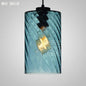 DecorBites™ Glass LED Pendant Lamp: Modern Nordic Style Hanging Light for Home, Cafe, or Bar