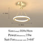 DecorBites™ LED Chandeliers for Modern Indoor Lighting in Aisle, Bedroom, Living Room