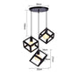 DecorBites™ Industrial Pendant Lamp: Minimalist Nordic Design for Dining Room, Bar, and Villa Decor