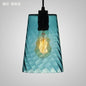 DecorBites™ Glass LED Pendant Lamp: Modern Nordic Style Hanging Light for Home, Cafe, or Bar