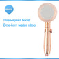 DecorBites™ High Pressure 3-Function Shower Head for Magic Massage and Water Saving