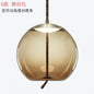 DecorBites™ Hemp Rope Knot Pendant Lights - Suspendu Glass Hanging Lamp