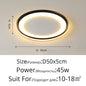 DecorBites™ LED Chandelier: Modern Indoor Lighting Fixture for Bedroom, Living Room, Kitchen & Showroom