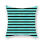 DecorBites™ Green Geometric Pillowcase - Nordic Classic Design for Home Decor and Comfort