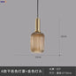 DecorBites™ Glass Pendant Lights: Modern Nordic Style LED Pendant Lamp for Bedroom, Living, Dining Room