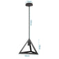 DecorBites™ Industrial Nordic Cage Pendant Light, Black Iron Retro Loft Hanging Lamp