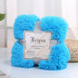 35   New Arrival Long Shaggy Throw Blanket Bedding Sheet Large Size Warm Soft Thick Fluffy Sofa Sherpa Blankets Pillowcase