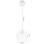 DecorBites™ Industrial Pendant Lights: Modern LED Hanging Lamps for Home Living Room Kitchen Decor