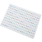 100pairs Acrylic Crystal Heart Star Moon Small Stud Earrings Set for