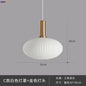 DecorBites™ Glass Pendant Lights: Modern Nordic Style LED Pendant Lamp for Bedroom, Living, Dining Room