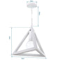DecorBites™ Industrial Pendant Lights: Modern LED Hanging Lamps for Home Living Room Kitchen Decor