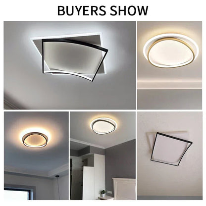 DecorBites™ LED Chandeliers Lights Dimming Modern Luminaire for Home Decor
