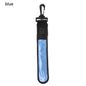 1Pc LED Glowing Luminous Reflective Safety Alert Hand Strap Wristband Bicycle Armband Light Backpack Hanging Light Night Running