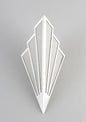 DecorBites™ LED Fan-Shaped Indoor Wall Lamp for Corridor Aisle Staircase Bedroom Lighting