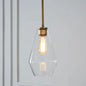 DecorBites™ Glass Pendant Lights Set for Living Room, Bedroom, and Bar - Nordic Minimalist Design