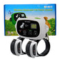 KPHRTEK KD-661C Waterproof Rechargeable Wireless Electronic Pet Fence System 1/2 DOG White Green Drop Shipping