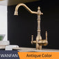 DecorBites™ Kitchen Faucet with Water Purification Mixer Tap 360° Rotation for Kitchen WF-0193K
