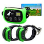 KPHRTEK KD-661C Waterproof Rechargeable Wireless Electronic Pet Fence System 1/2 DOG White Green Drop Shipping