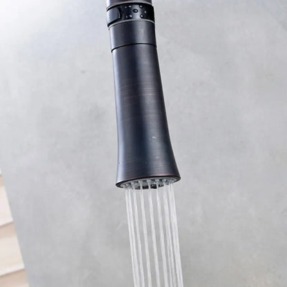 DecorBites™ Kitchen Faucet Spray Head | Dual Function Stream Reaplce Head | Chrome Finish