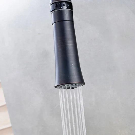 DecorBites™ Kitchen Faucet Spray Head | Dual Function Stream Reaplce Head | Chrome Finish