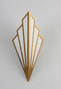 DecorBites™ LED Fan-Shaped Indoor Wall Lamp for Corridor Aisle Staircase Bedroom Lighting