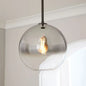 DecorBites™ Gradient Glass Ball Pendant Light for Kitchen Dining Living Room