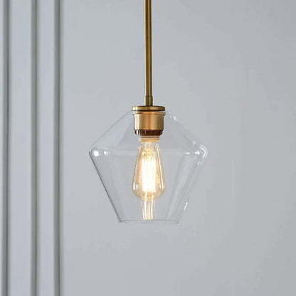 DecorBites™ Glass Pendant Lights Set for Living Room, Bedroom, and Bar - Nordic Minimalist Design