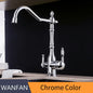 DecorBites™ Kitchen Faucet with Water Purification Mixer Tap 360° Rotation for Kitchen WF-0193K