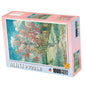 1000pcs Puzzles Wooden Assembling Picture Landscape Puzzle Toys For Adults Childrens Kids Games Educational Toy