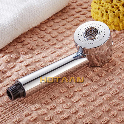 DecorBites™ Kitchen Faucet Spray Head in Chrome Finish - High Quality ABS Material