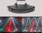 DecorBites™ LED Eight-Beam RGBW Laser DJ Disco Light - High Brightness Scanner Beam Bar