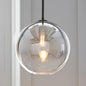 DecorBites™ Gradient Glass Ball Pendant Light for Kitchen Dining Living Room