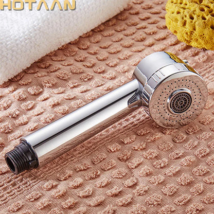 DecorBites™ Kitchen Faucet Spray Head in Chrome Finish - High Quality ABS Material