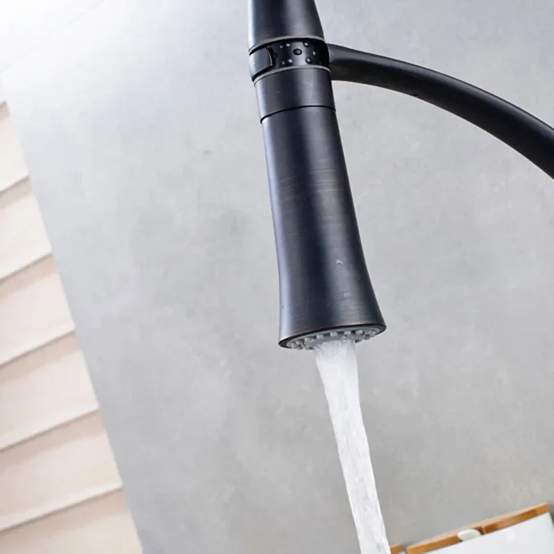 DecorBites™ Kitchen Faucet Spray Head | Dual Function Stream Reaplce Head | Chrome Finish