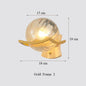 DecorBites™ Japanese Moon Wood Wall Lamp - Minimalist Design - LED Sconce Lights