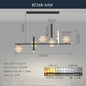 DecorBites™ LED Chandelier: Modern Whole House Indoor Lighting for Bedroom, Living Hall, and Dining Room