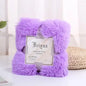 35   New Arrival Long Shaggy Throw Blanket Bedding Sheet Large Size Warm Soft Thick Fluffy Sofa Sherpa Blankets Pillowcase