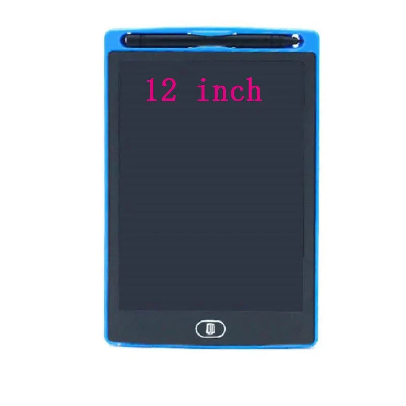 8. 5/12inch LCD Writing & Drawing Tablet with Stylus - Large Display