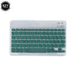 Mini Bluetooth-compatible Keyboard Wireless Keyboard For Computer Phone  English Russian Rechargable Keyboard For Ipad Tablet PC