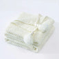 DecorBites™ Knitted Woolen Ball Blanket - Super Warm Cozy Sofa Throw Blanket