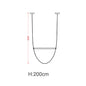 DecorBites™ Leather Rustic Pendant Light | Designer Suspension Lamp for Home, Restaurant, Hotel.