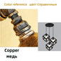DecorBites™ Industrial Pendant Lamp: Minimalist Nordic Design for Dining Room, Bar, and Villa Decor