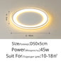 DecorBites™ LED Chandelier: Modern Indoor Lighting Fixture for Bedroom, Living Room, Kitchen & Showroom