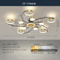 DecorBites™ LED Chandelier: Modern Whole House Indoor Lighting for Bedroom, Living Hall, and Dining Room
