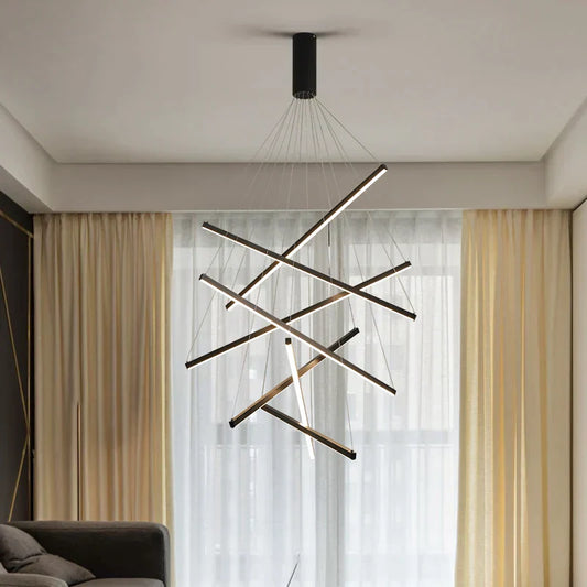 DecorBites™ Ladder Characteristic Pendant Chandelier LED Living Room Kitchen Dining Light
