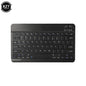 Mini Bluetooth-compatible Keyboard Wireless Keyboard For Computer Phone  English Russian Rechargable Keyboard For Ipad Tablet PC