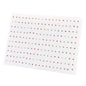 100pairs Acrylic Crystal Heart Star Moon Small Stud Earrings Set for