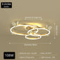 DecorBites™ Luxe Butterfly LED Ceiling Lamp: Modern, Bright & Elegant Atmosphere
