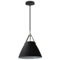 DecorBites™ Leather and Iron Finish Pendant Light Fixture for Kitchen Dinning Living Room